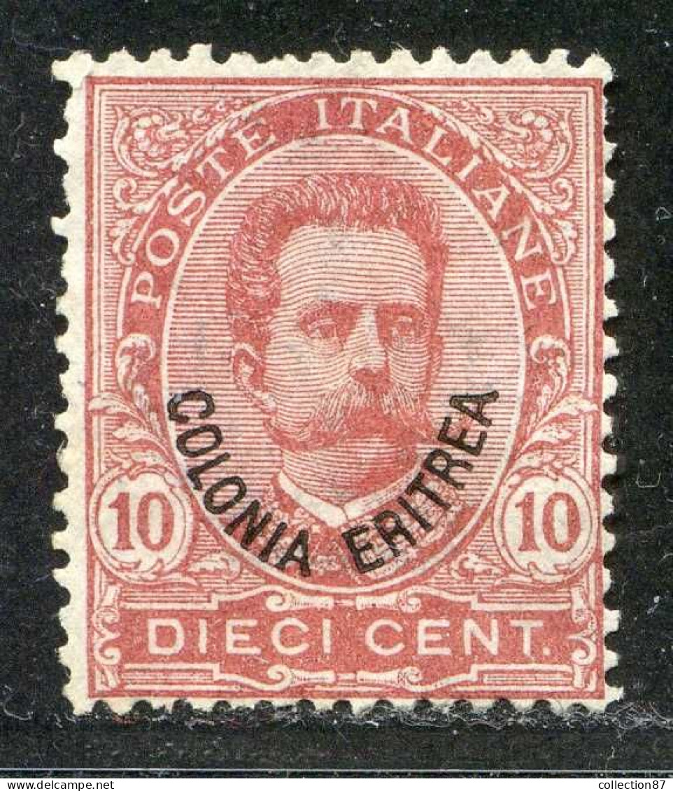 REF094 > ERITREA ITALIA < Yv N° 4 * -- Neuf Dos Visible -- MH * -- ERYTHRÉE Italie - Erythrée