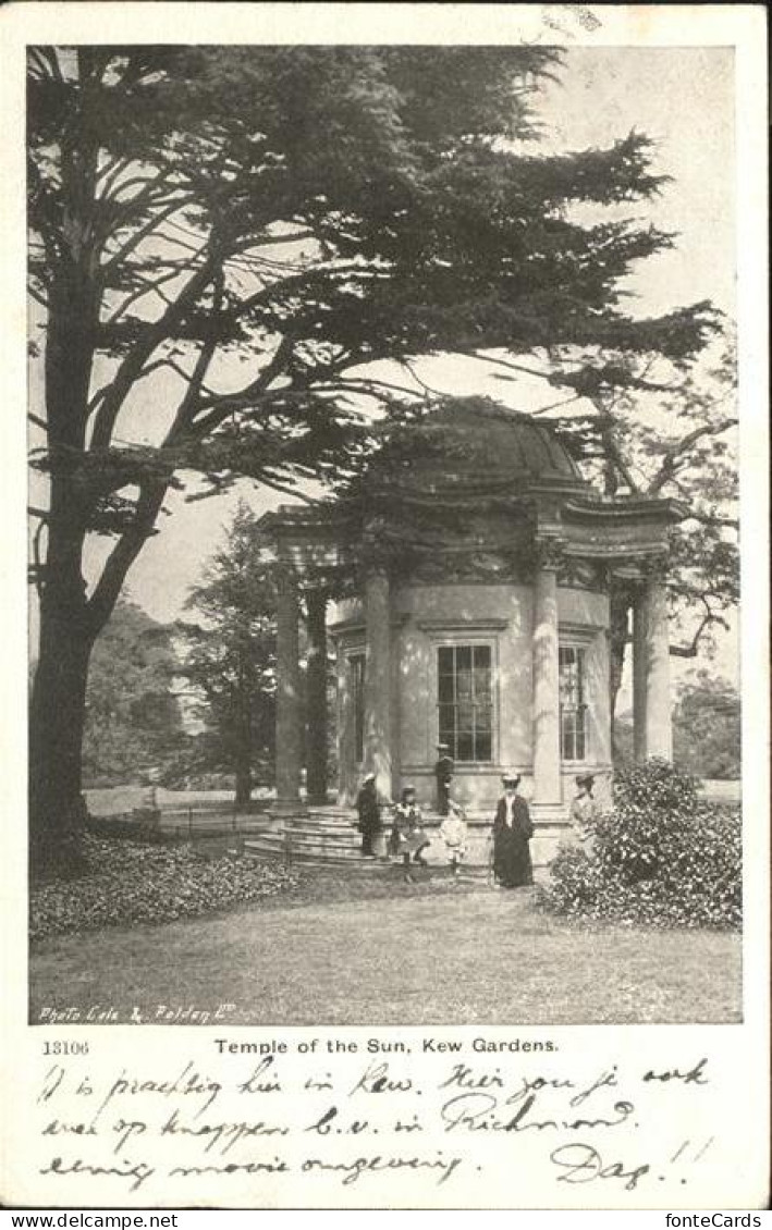 11193738 Kew_Gardens Temple Of The Sun - Autres & Non Classés