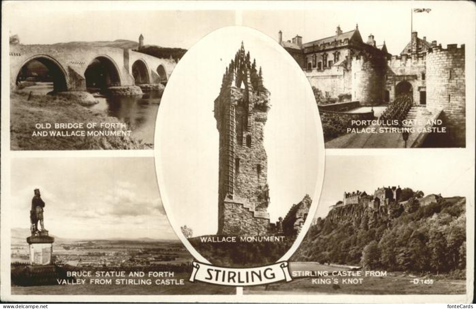 11193710 Stirling Wallace Monument Stirling - Autres & Non Classés