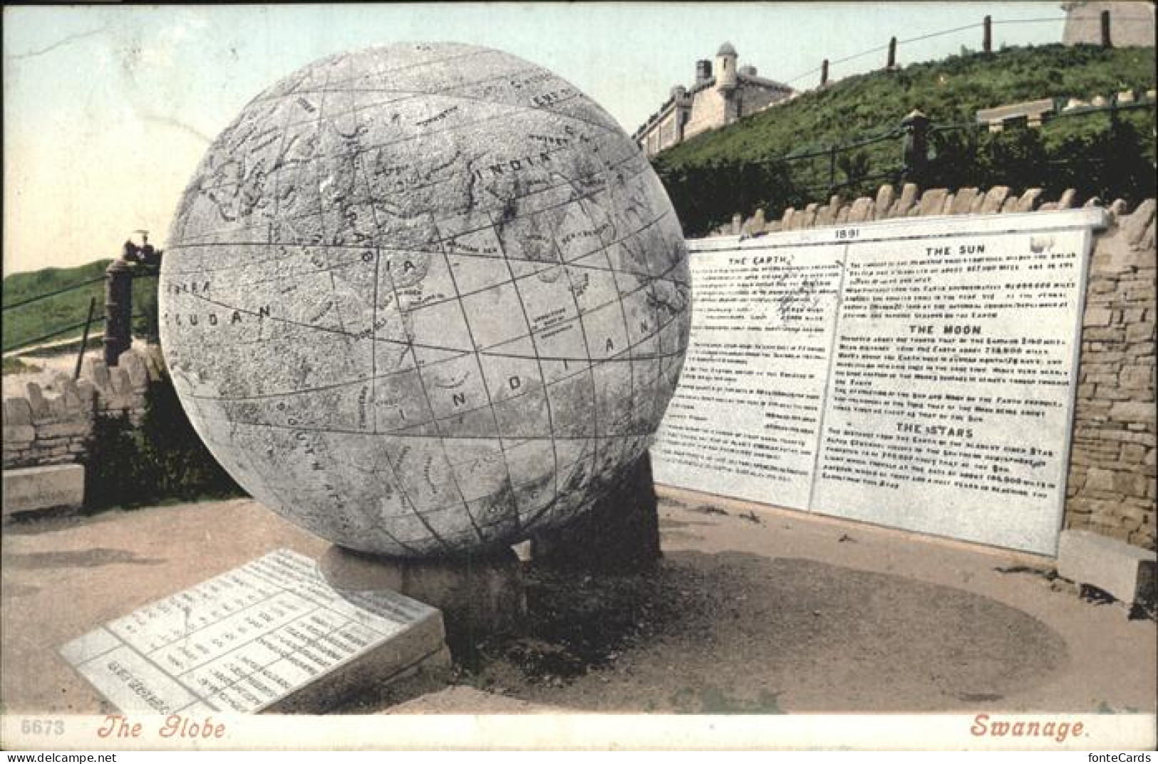 11193701 Swanage Purbeck The Globe Purbeck - Andere & Zonder Classificatie