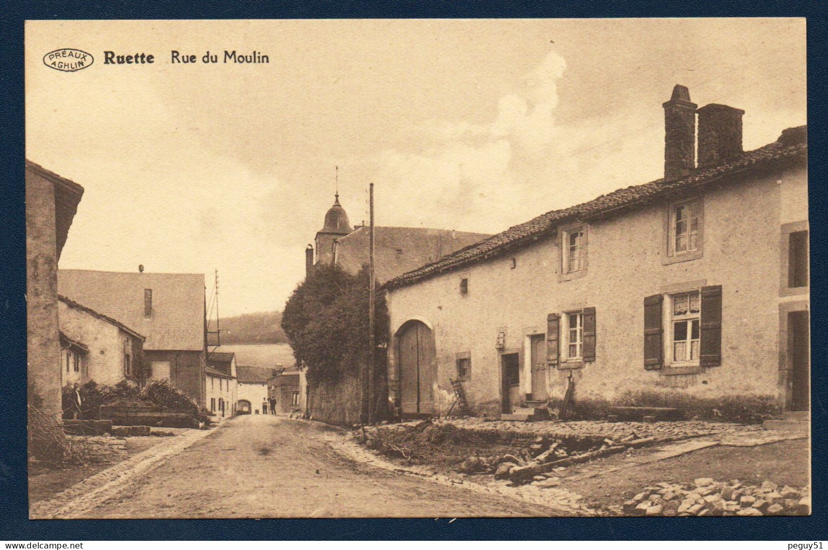 Ruette (Virton). Rue Du Moulin - Virton