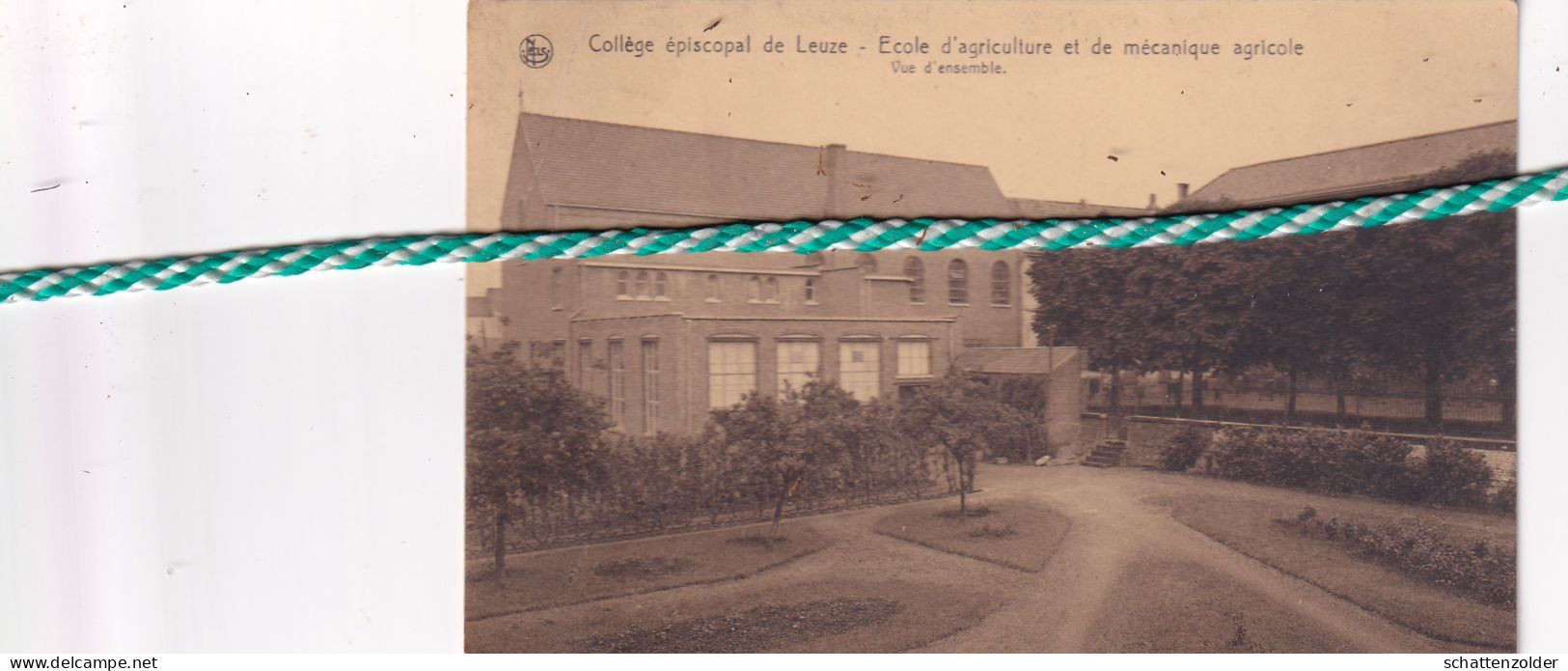 Collège épiscopal De Leuze, Ecole Agriculture Et De Mécanique Agricole, Vue D'ensemble - Leuze-en-Hainaut