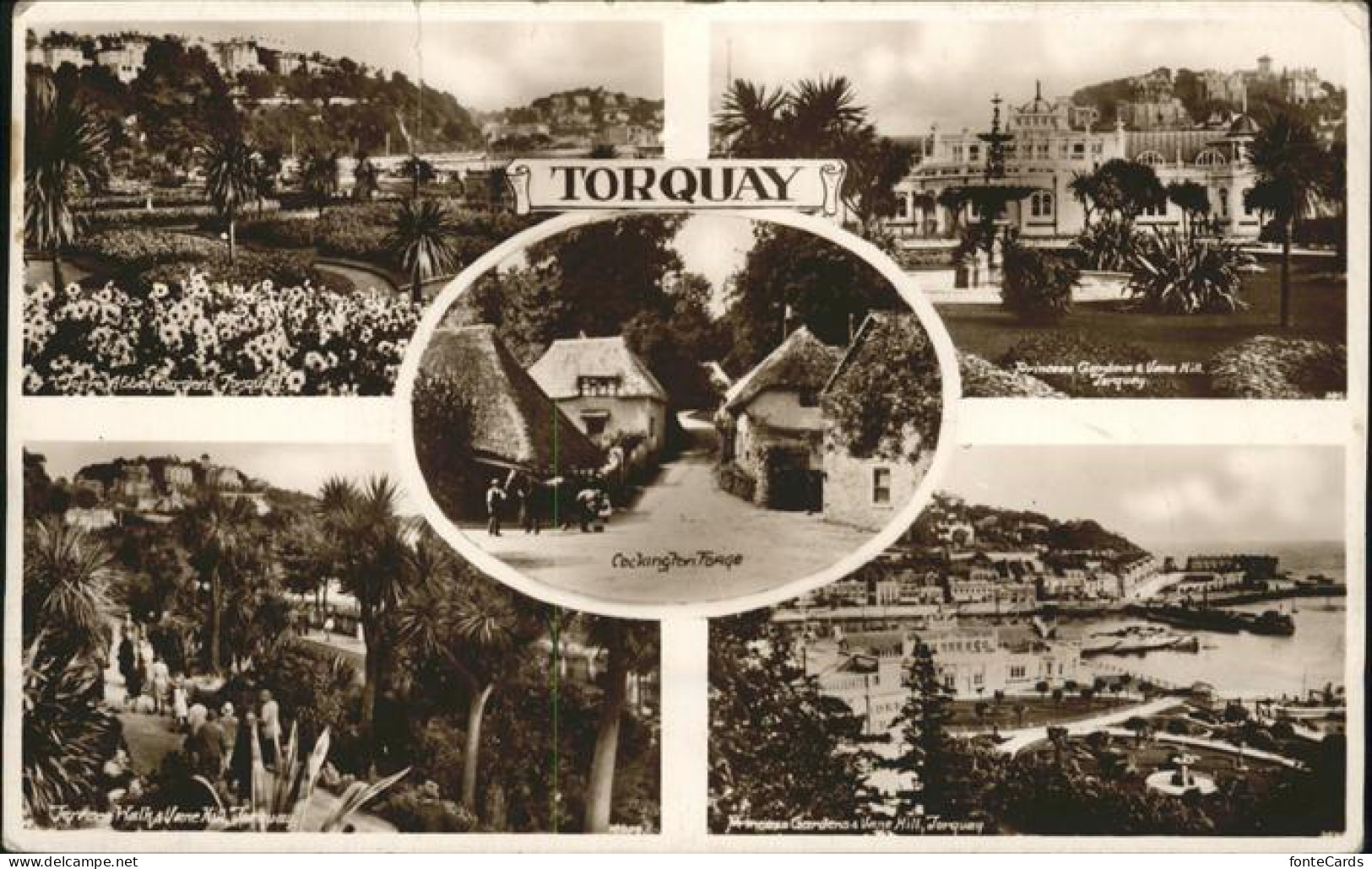 11193694 Torquay Torbay Torre Abbey Gardens
Harbour  - Andere & Zonder Classificatie
