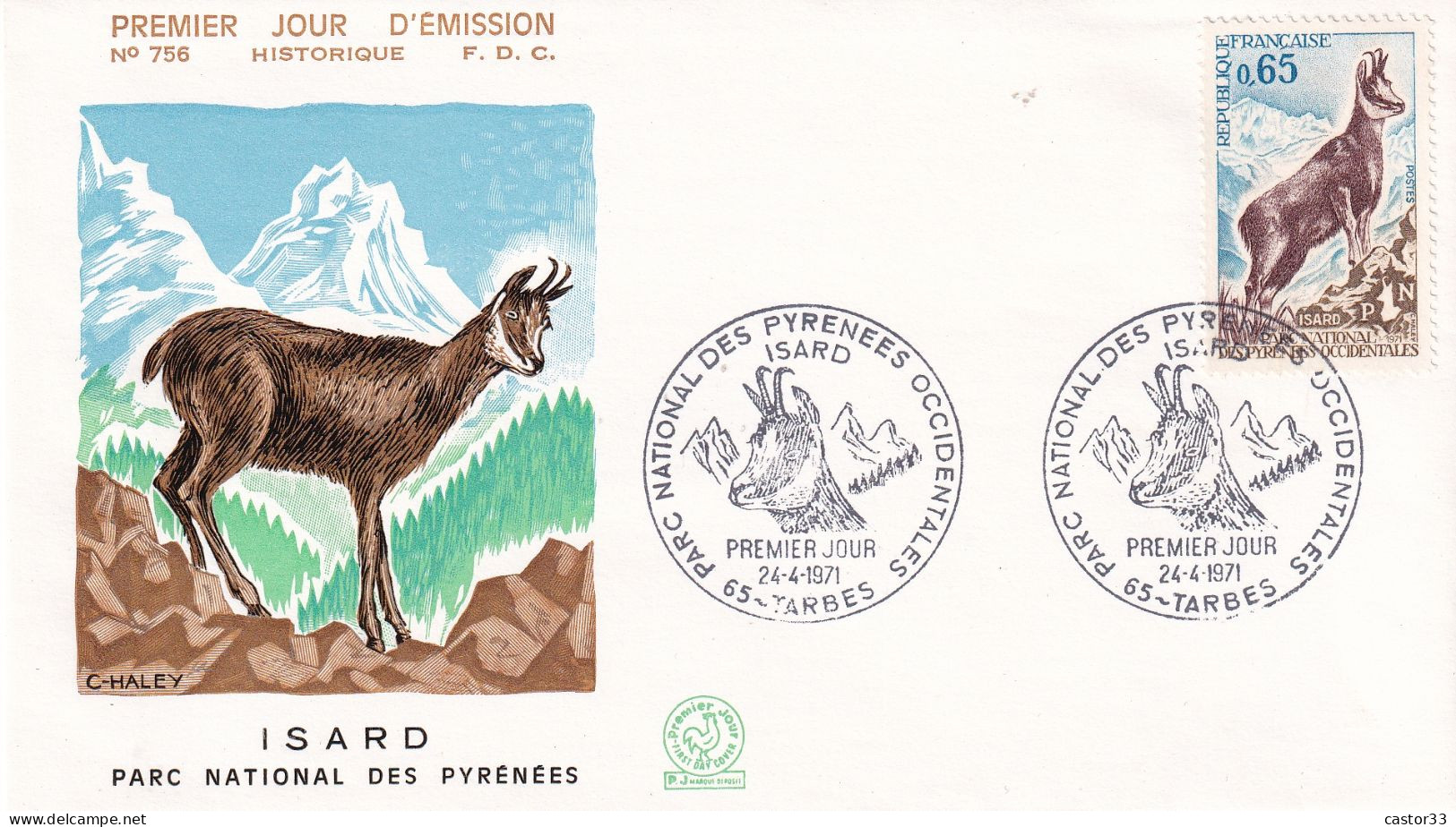 1er Jour, Parc National Des Pyrénées Occidentales - 1970-1979