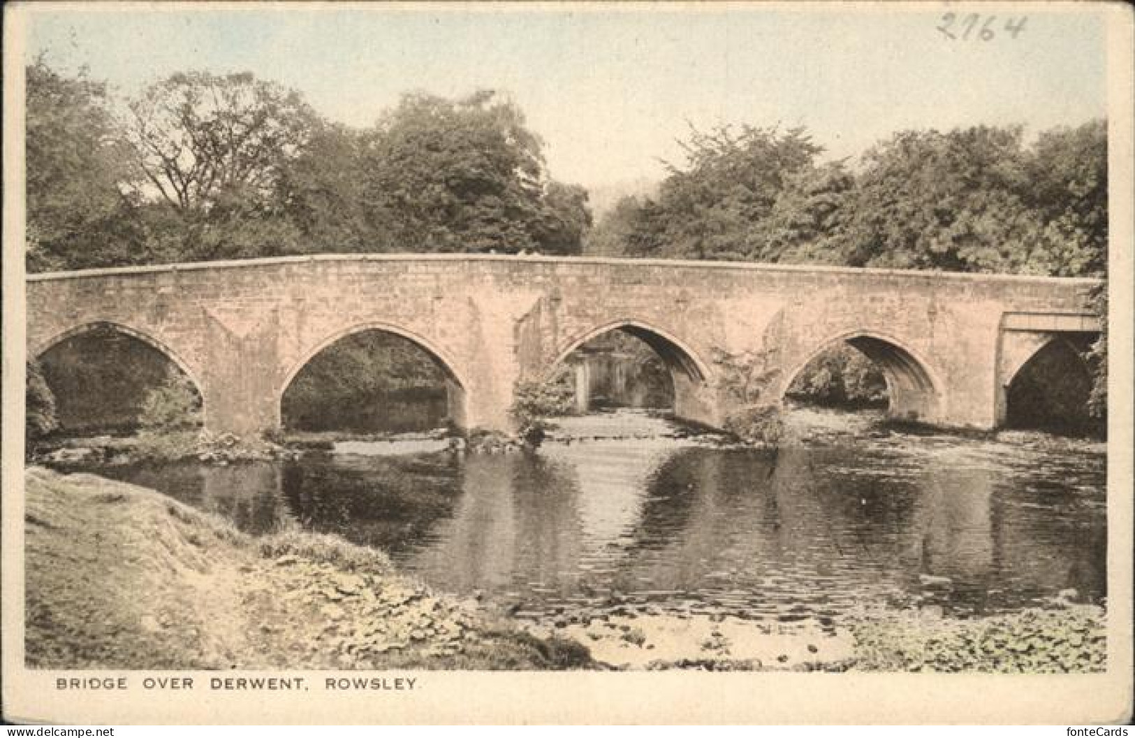 11193655 Rowsley Bridge Over Derwent United Kingdom - Andere & Zonder Classificatie