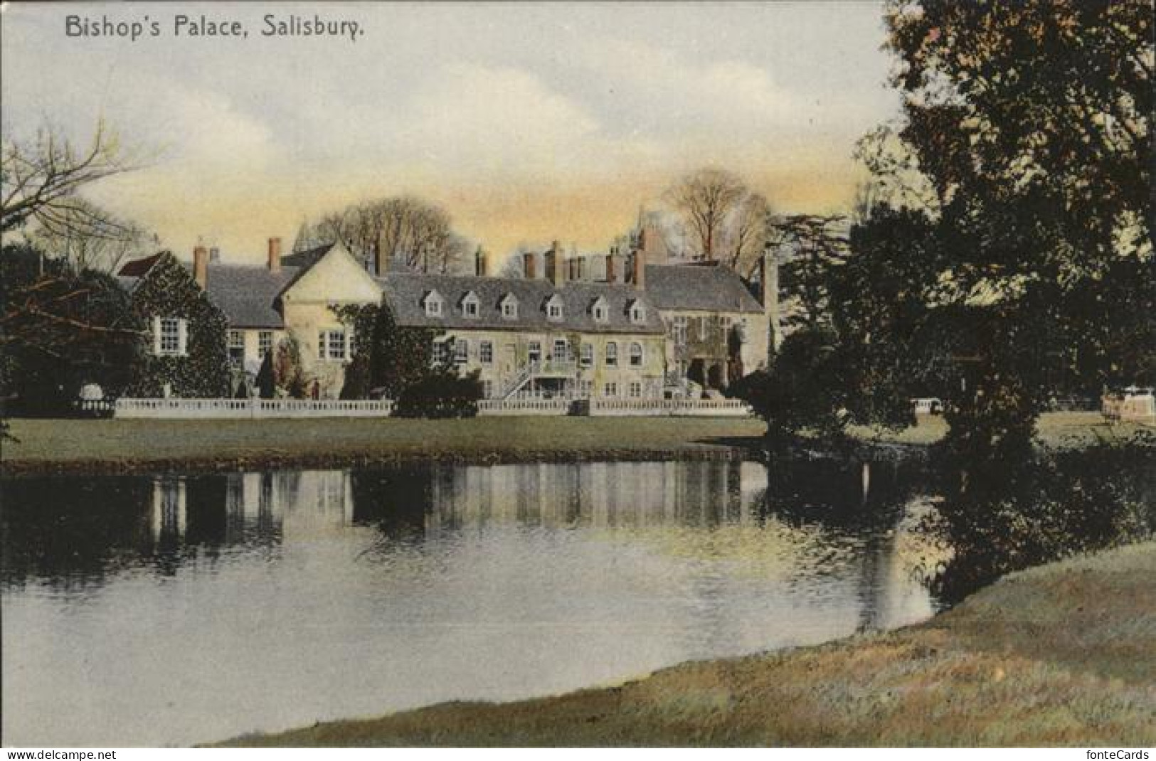 11193648 Salisbury Wiltshire Bishop`s Palace Salisbury - Autres & Non Classés