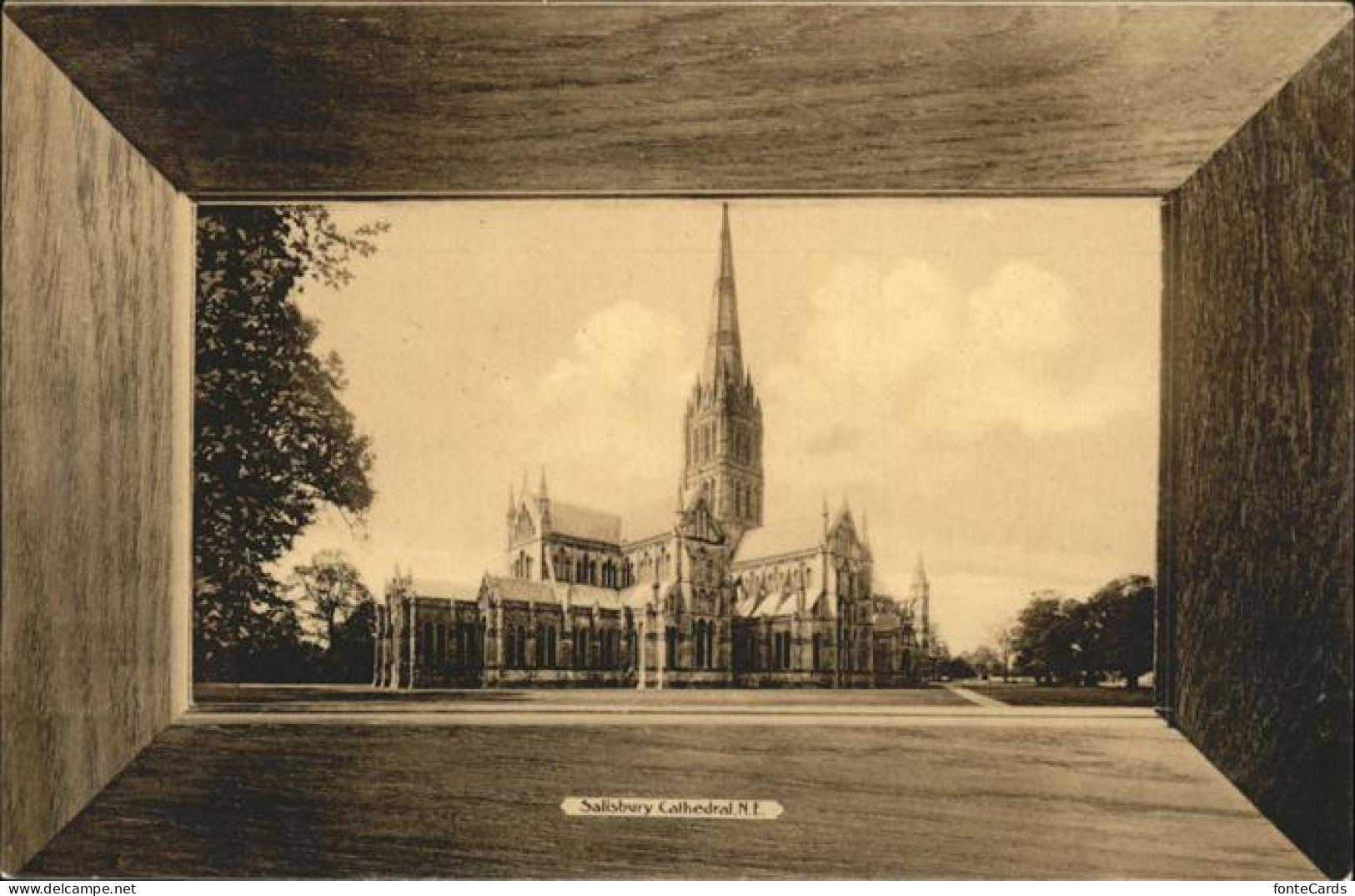 11193646 Salisbury Wiltshire Cathedral Salisbury - Other & Unclassified