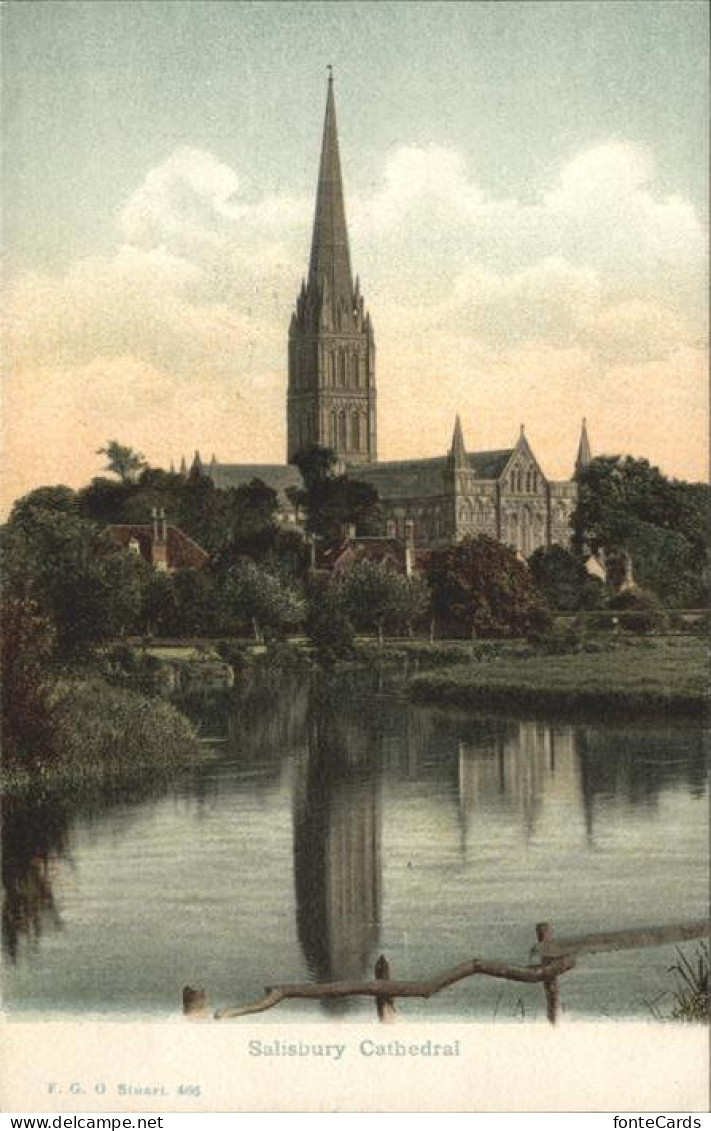 11193644 Salisbury Wiltshire Cathedral Salisbury - Other & Unclassified