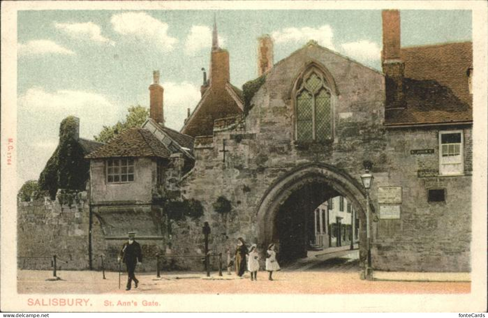 11193638 Salisbury Wiltshire St. Anne`s Gate Salisbury - Other & Unclassified