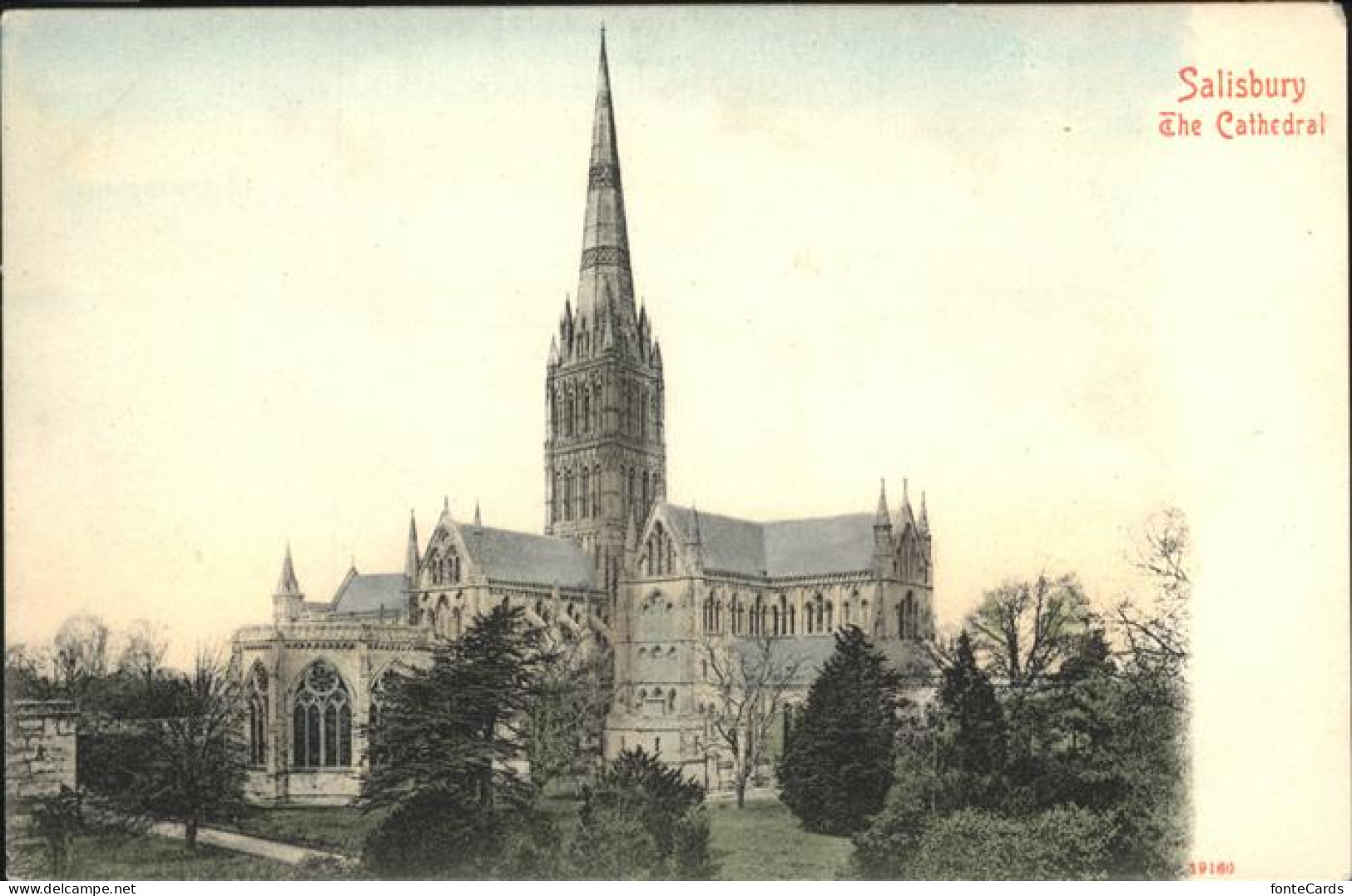 11193637 Salisbury Wiltshire Cathedral Salisbury - Andere & Zonder Classificatie