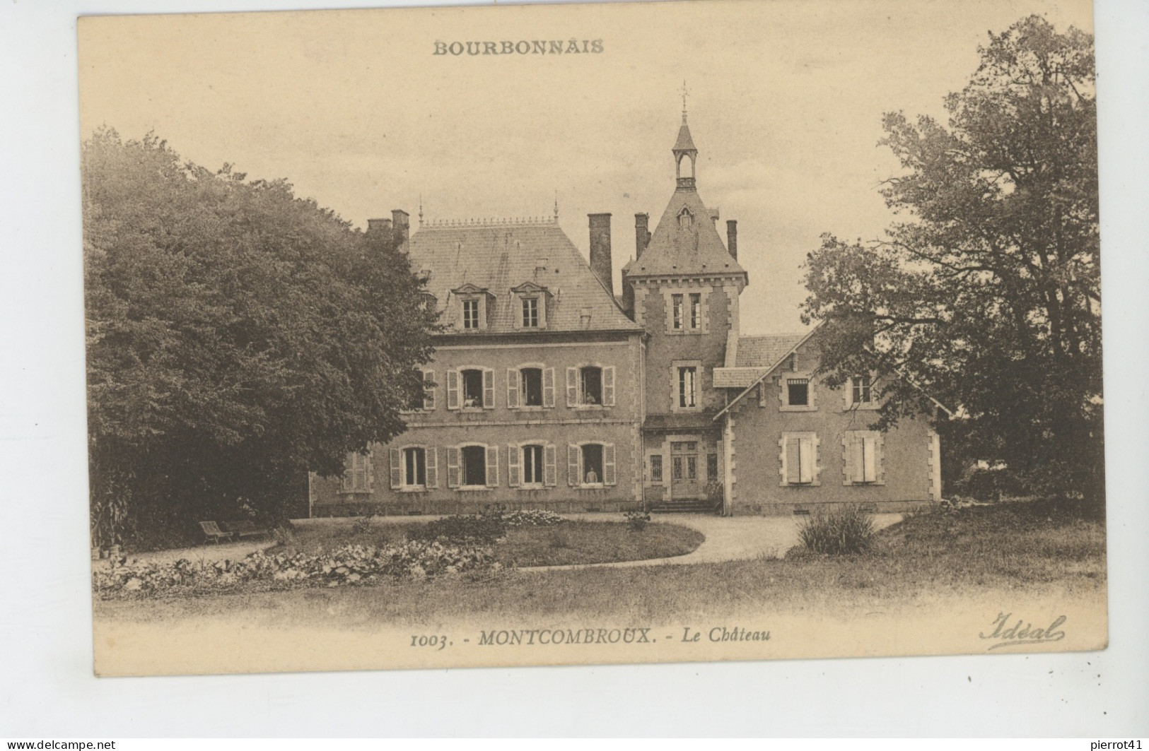 MONTCOMBROUX - Le Château - Autres & Non Classés