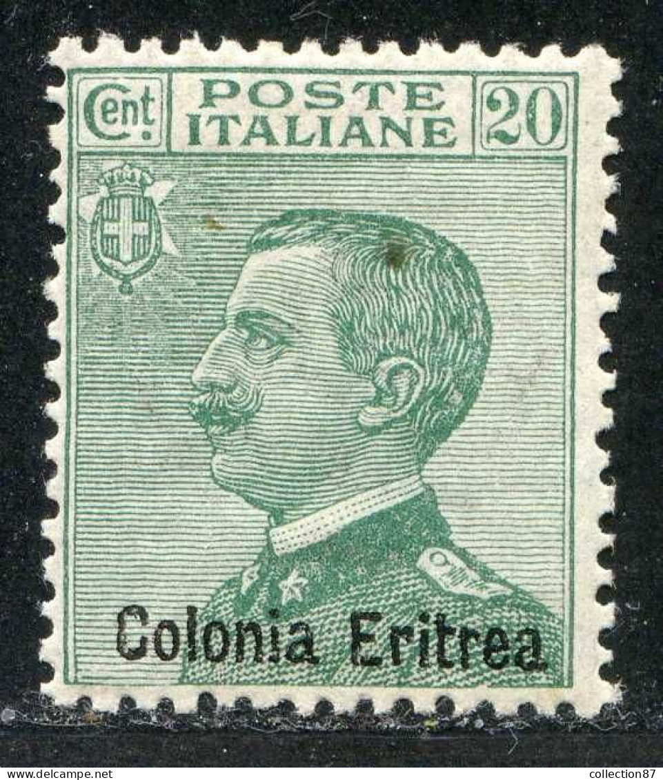 REF094 > ERITREA ITALIA < Yv N° 93 * * Neuf Luxe Dos Visible -- MNH * * -- ERYTHRÉE Italie - Eritrea