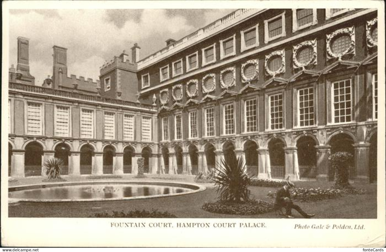 11193597 Hampton Cotswold Courts Palace Cotswold - Sonstige & Ohne Zuordnung