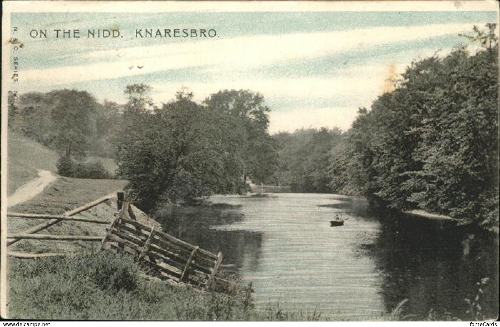 11193594 Knaresbro On The Nidd United Kingdom - Andere & Zonder Classificatie