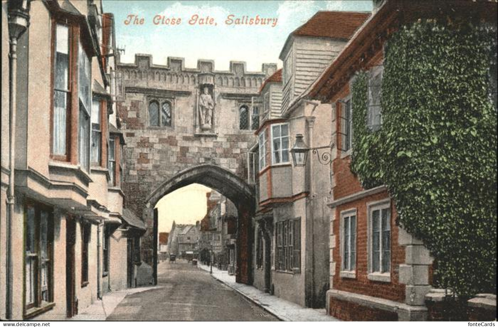 11193580 Salisbury Wiltshire Close Gate Salisbury - Andere & Zonder Classificatie