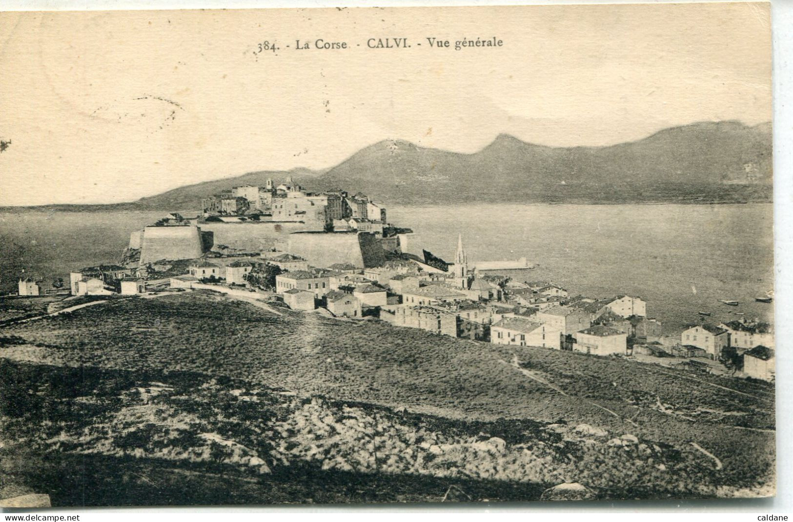 - 2B-CORSE  - CALVI - Vue. Generale - Calvi