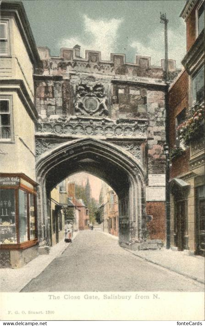 11193579 Salisbury Wiltshire Close Gate Salisbury - Other & Unclassified