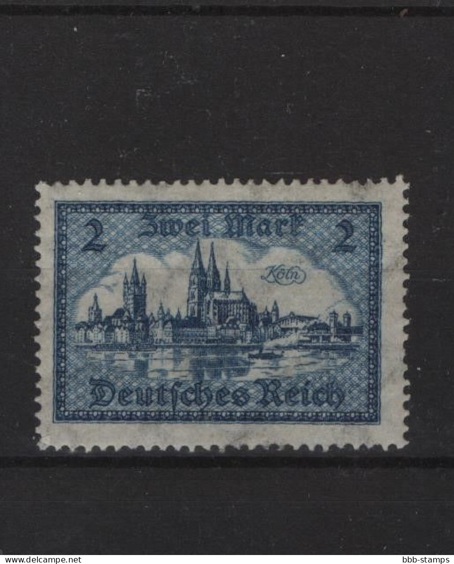 Deutsches Reich  Michel Kat.Nr. Postfr/** 365 - Unused Stamps