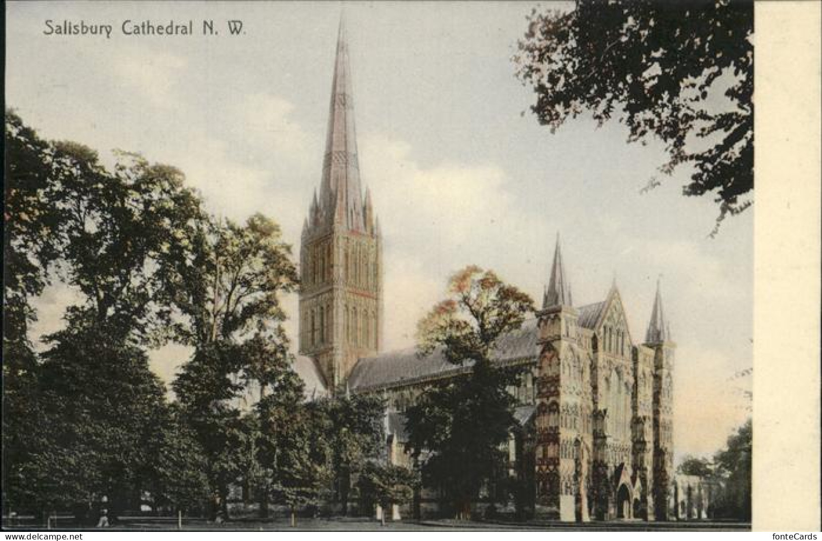 11193572 Salisbury Wiltshire Cathedral Salisbury - Autres & Non Classés