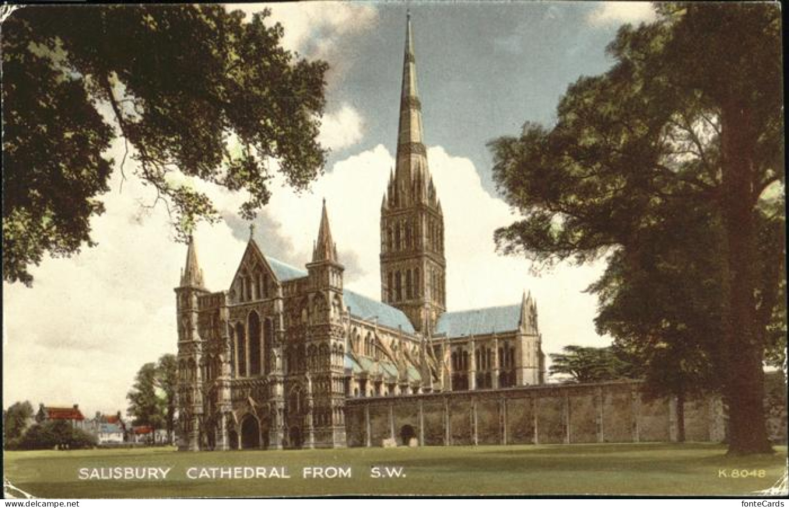 11193568 Salisbury Wiltshire Cathedral Salisbury - Other & Unclassified