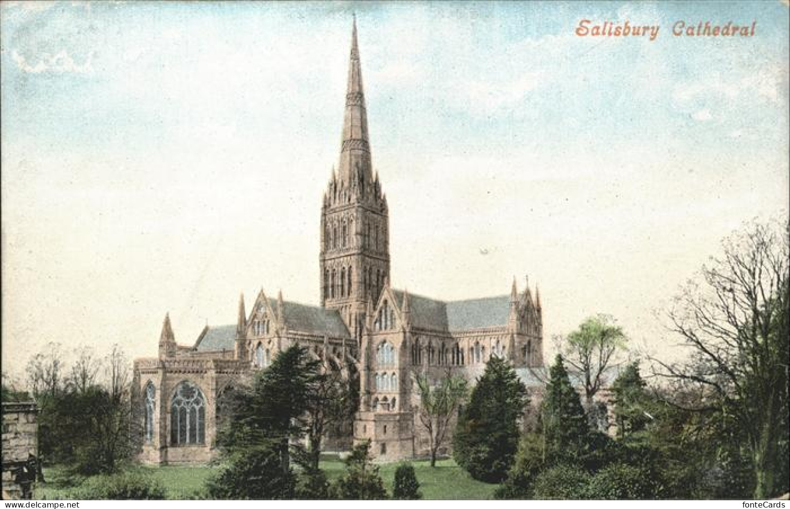 11193567 Salisbury Wiltshire Cathedral Salisbury - Andere & Zonder Classificatie