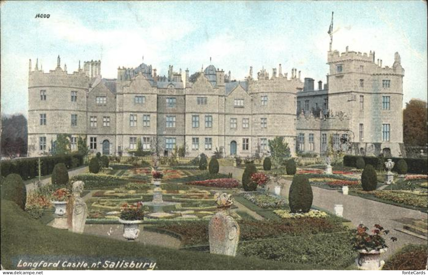 11193560 Salisbury Wiltshire Longford Castle Salisbury - Other & Unclassified