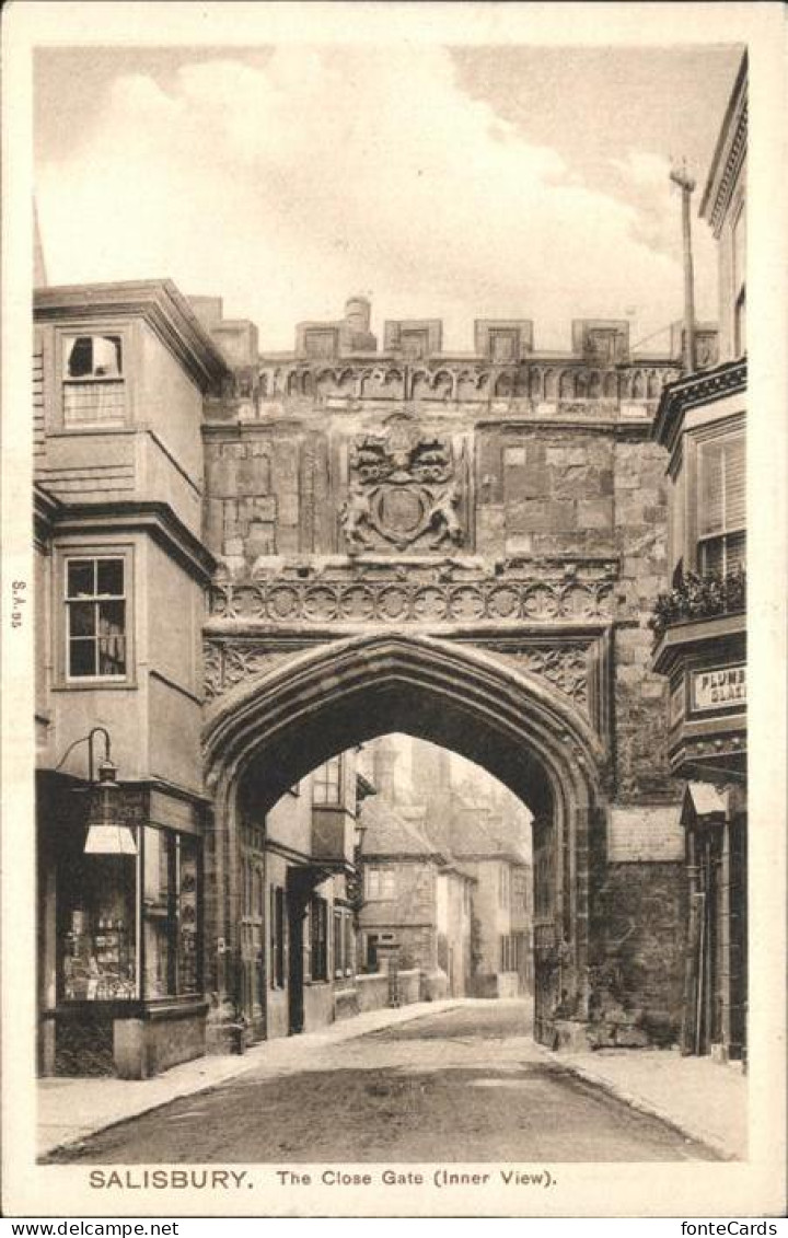 11193559 Salisbury Wiltshire Cross Gate Salisbury - Other & Unclassified