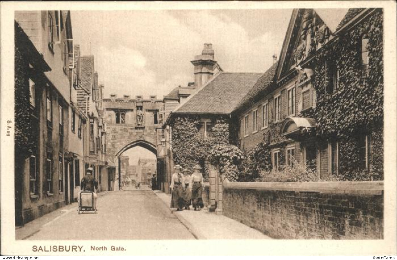 11193557 Salisbury Wiltshire North Gate Salisbury - Andere & Zonder Classificatie