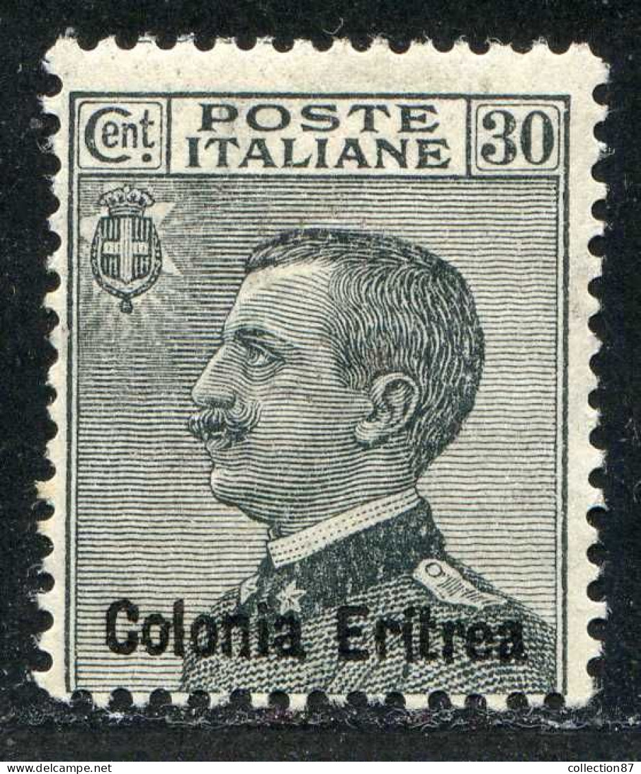 REF094 > ERITREA ITALIA < Yv N° 94 * Neuf Dos Visible -- MH * -- ERYTHRÉE Italie - Eritrea