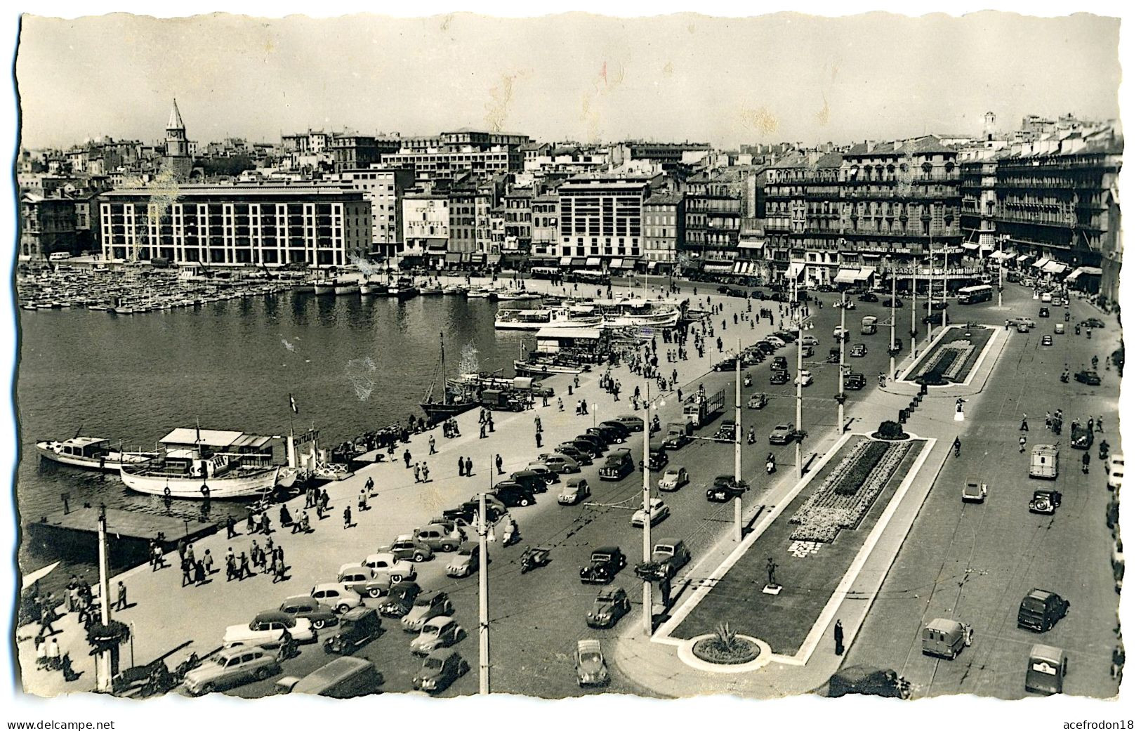 MARSEILLE - Le Quai Des Belges Et Le Nouveau Jardin - Old Port, Saint Victor, Le Panier