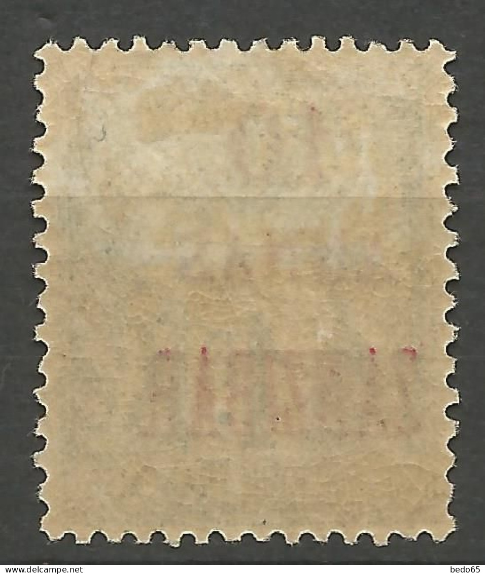 ZANZIBAR N° 29a NEUF*  CHARNIERE  / Hinge / MH - Unused Stamps