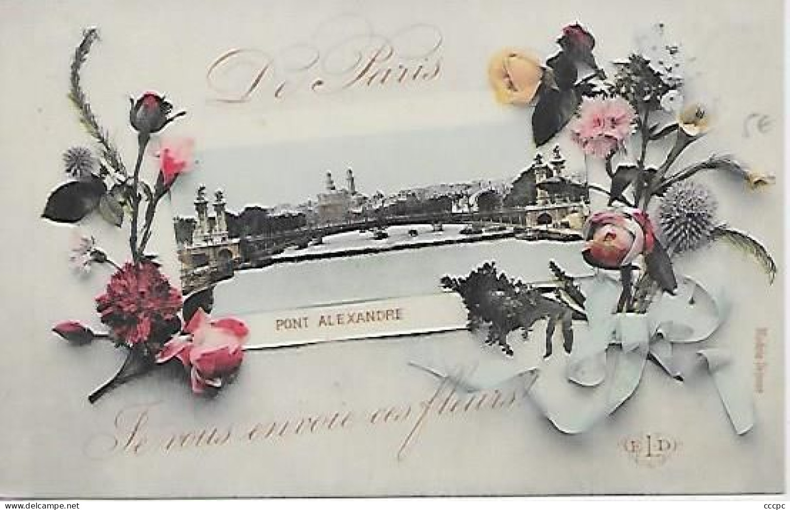 CPA Paris Pont Alexandre III - Arrondissement: 08