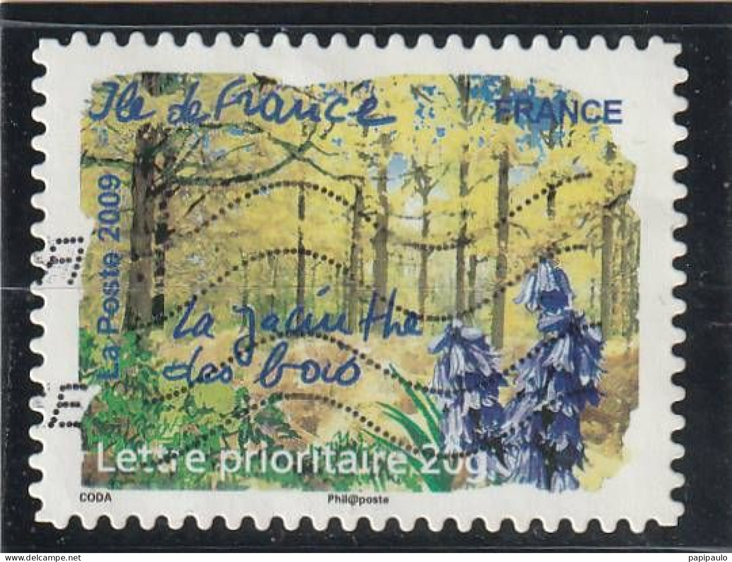 FRANCE 2009  Y&T 296  Lettre Prioritaire 20g - Usati