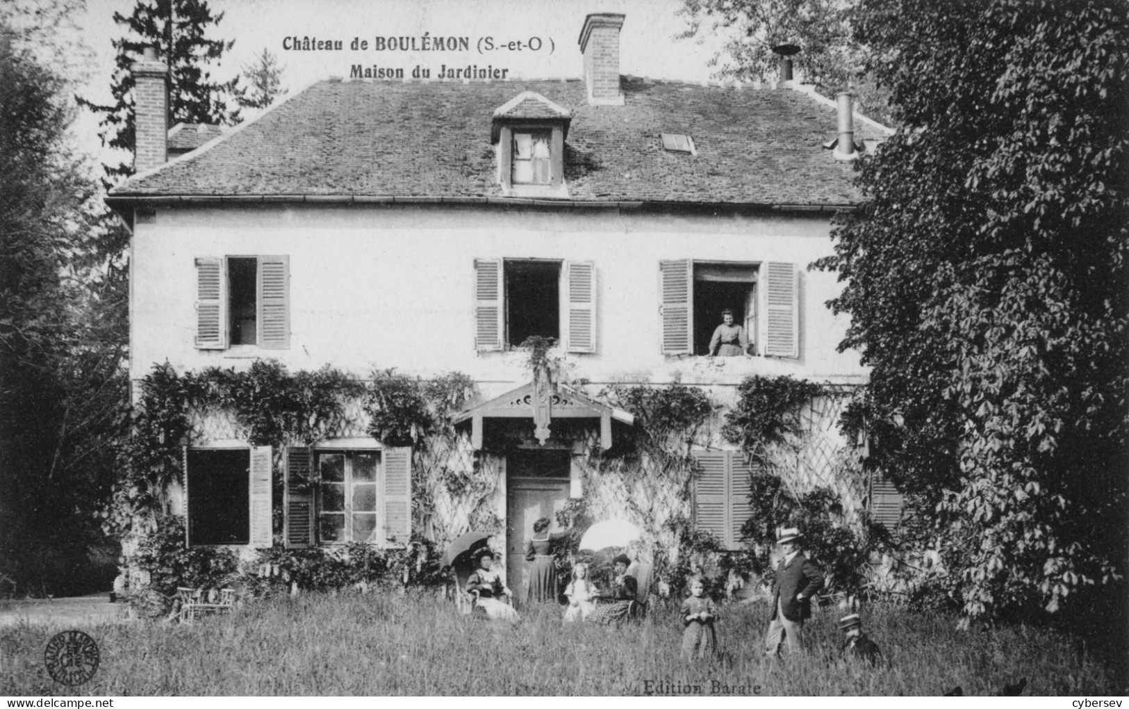 Château De BOULEMON - Maison Du Jardinier - Animé - Autres & Non Classés