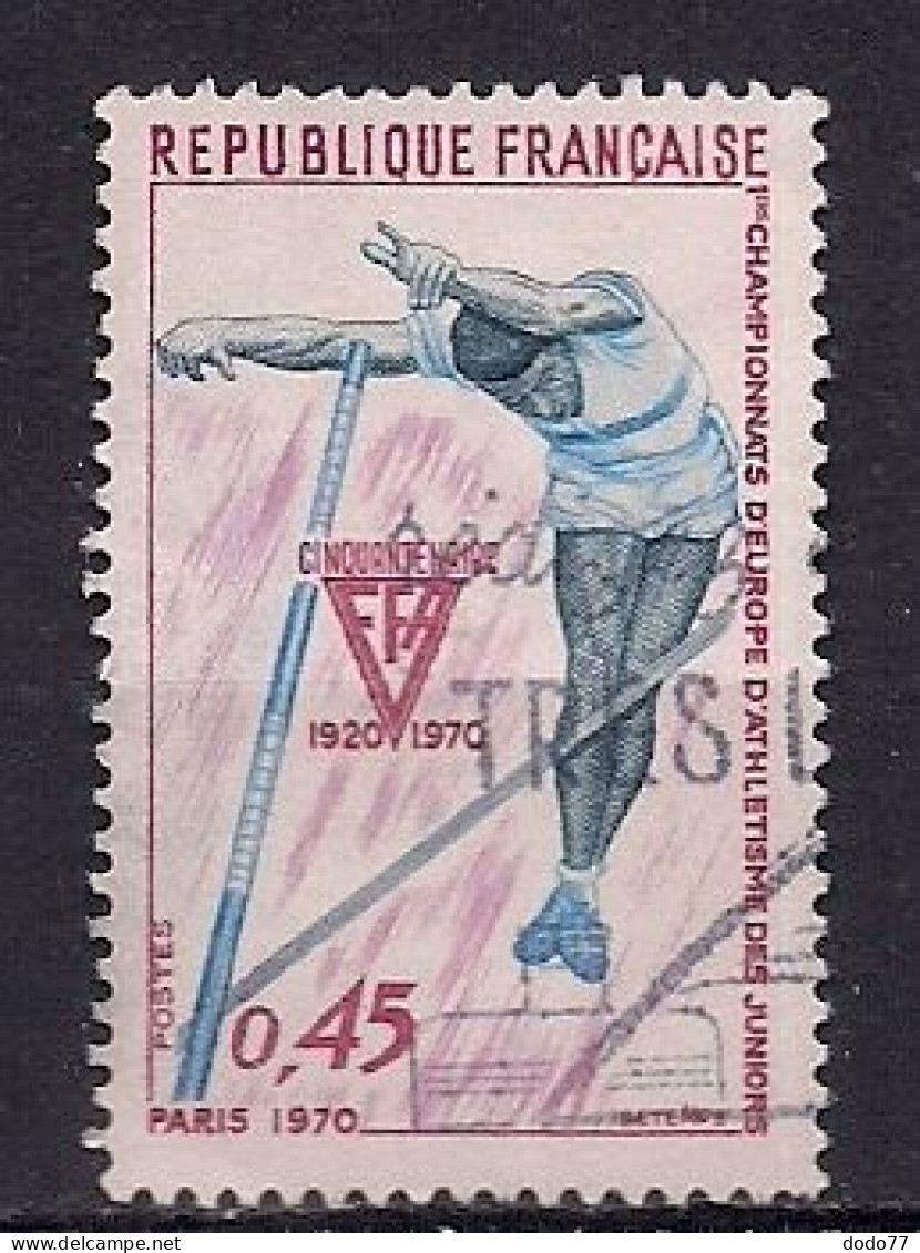 FRANCE     N°  1650   OBLITERE - Used Stamps