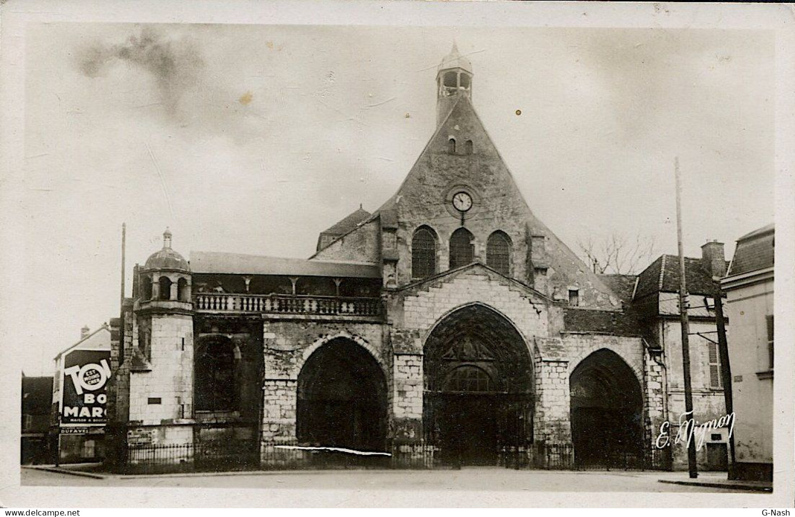 CPA 77 - Provins - Eglise St Ayoul - Provins