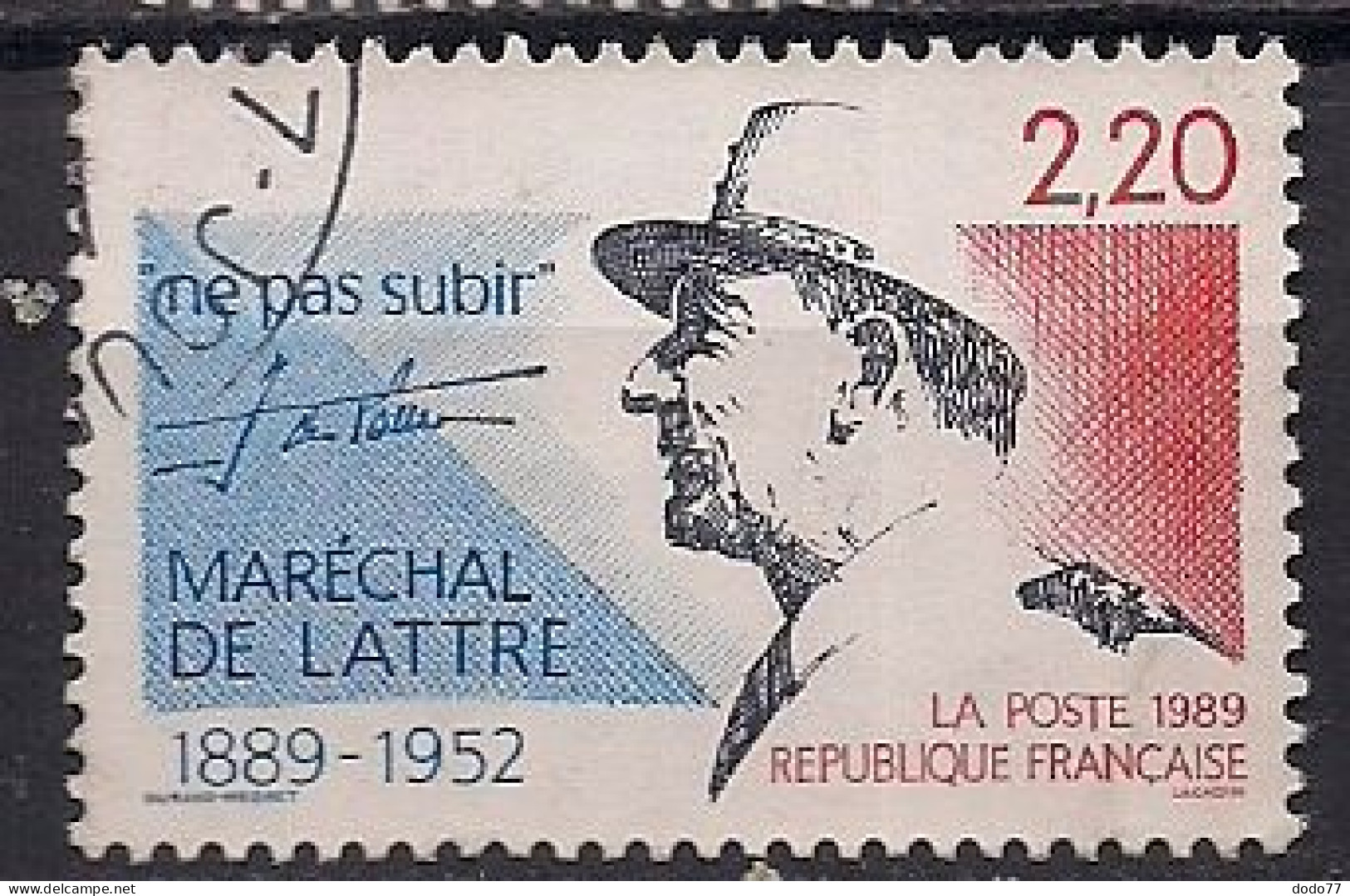 FRANCE     N°  2611   OBLITERE - Used Stamps