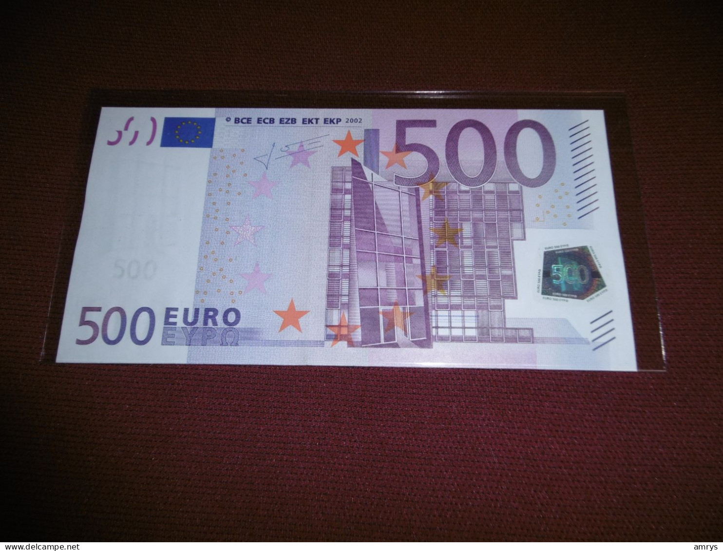 500 Euro Austria Trichet F002 EXTREMELY RARE Perfect UNC - 500 Euro