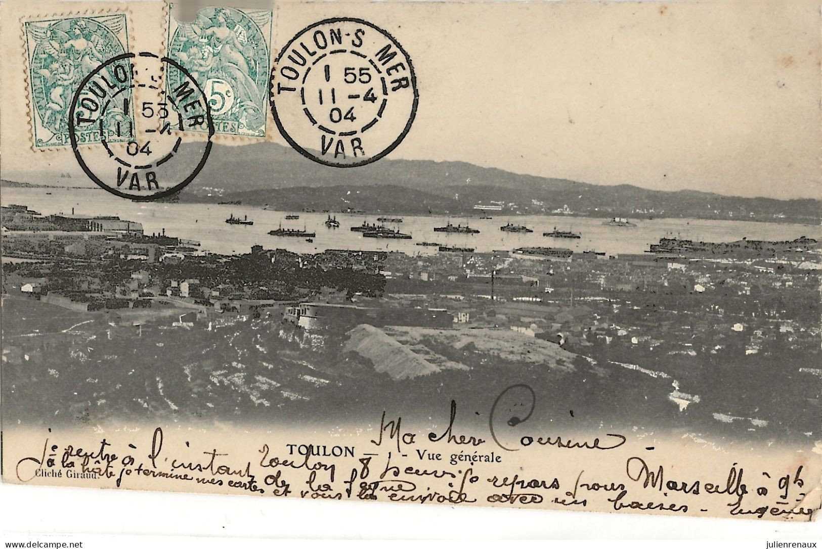 Vue Générale - Toulon