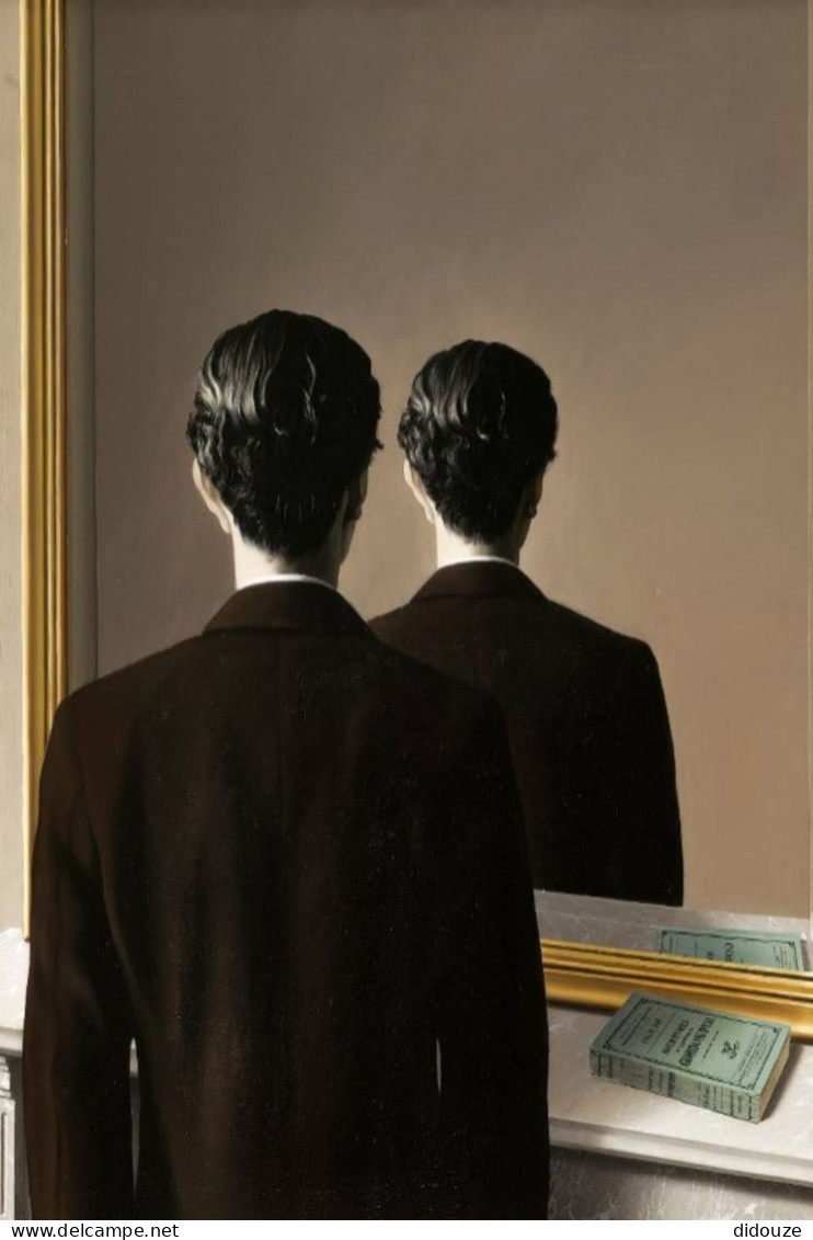 Art - Peinture - René Magritte - Ne Pas Reproduire - CPM - Carte Neuve - Voir Scans Recto-Verso - Malerei & Gemälde