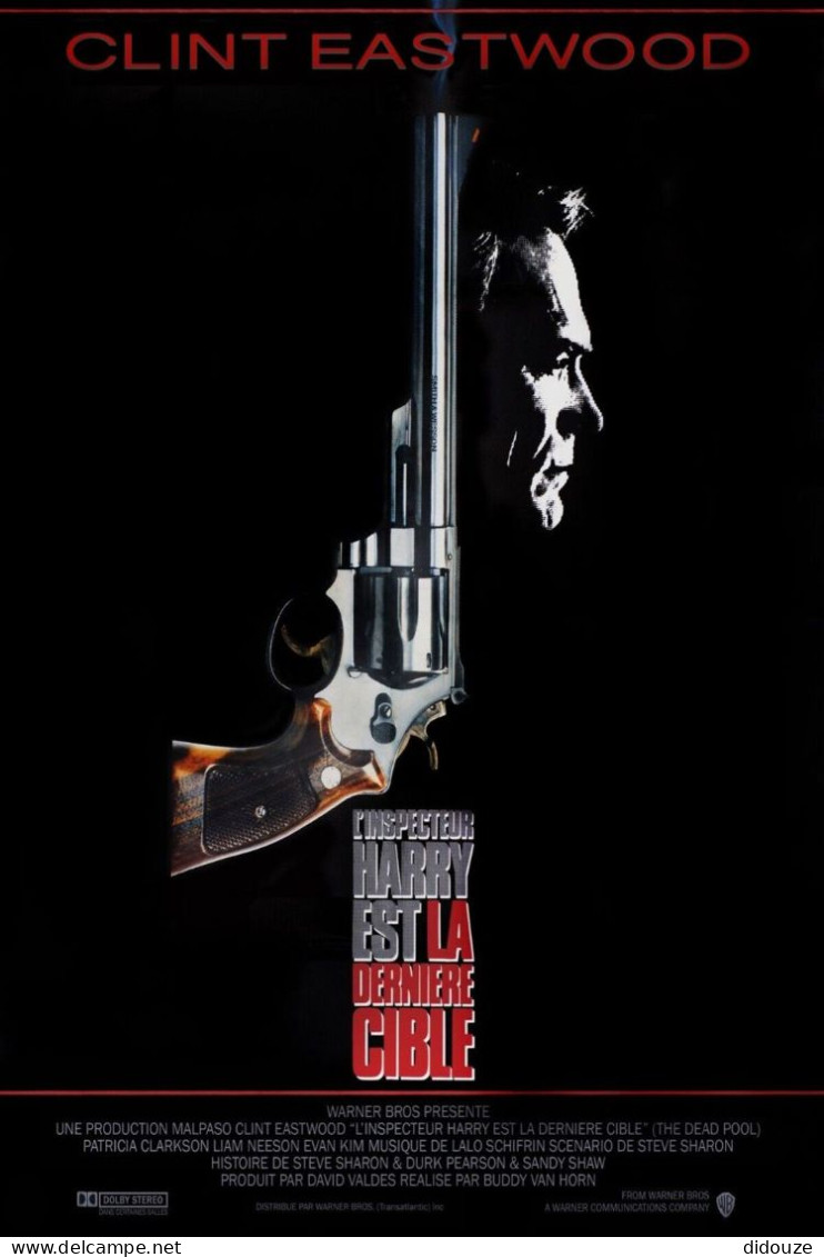 Cinema - L'inspecteur Harry Est La Dernière Cible - Clint Eastwood - Affiche De Film - CPM - Carte Neuve - Voir Scans Re - Posters On Cards