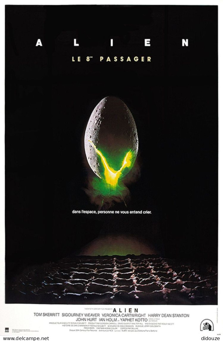 Cinema - Alien - Le 8e Passager - Affiche De Film - CPM - Carte Neuve - Voir Scans Recto-Verso - Plakate Auf Karten