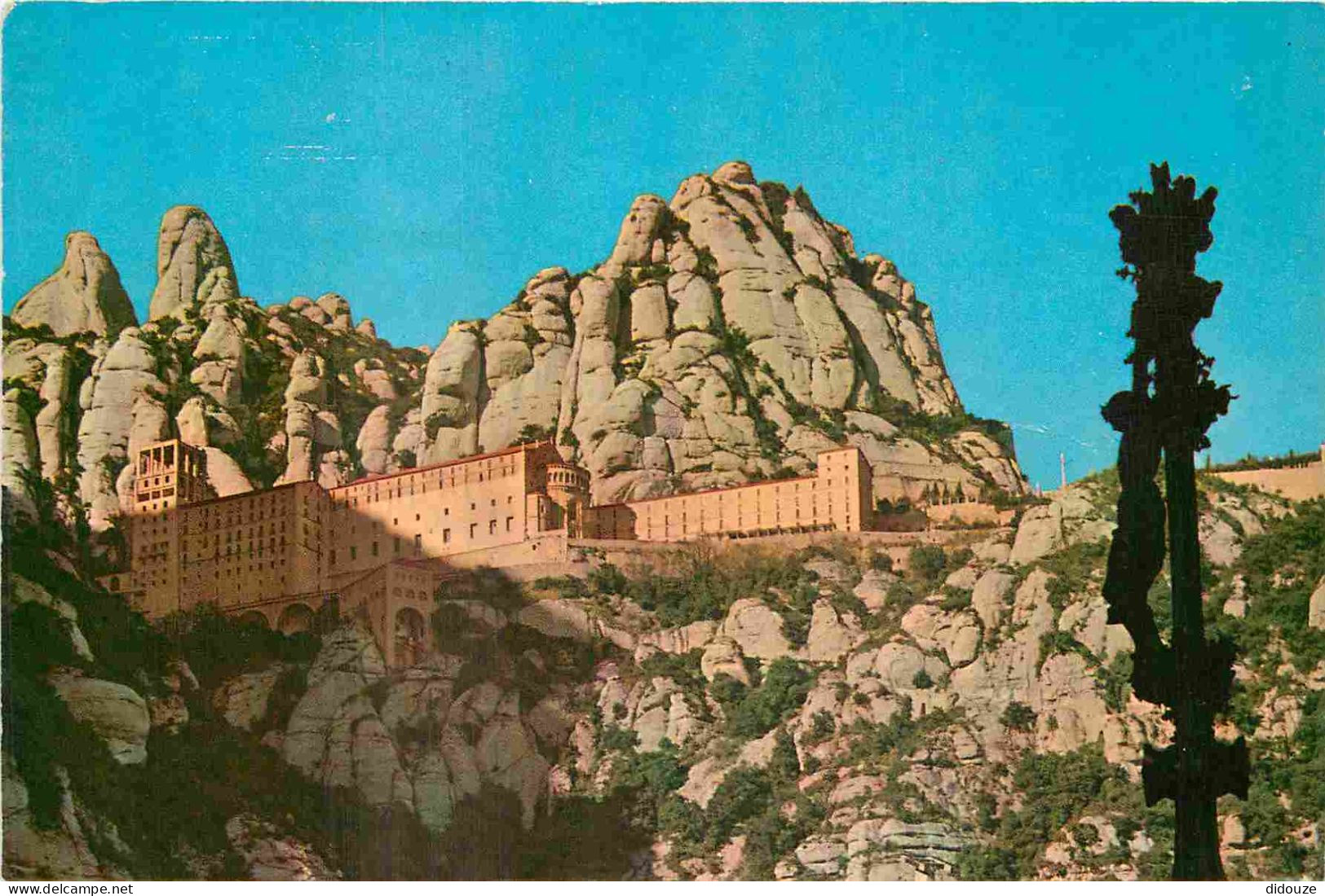 Espagne - Espana - Cataluna - Montserrat - El Santuario - Le Sanctuaire - CPM - Voir Scans Recto-Verso - Autres & Non Classés