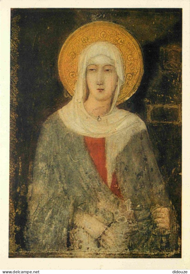 Art - Peinture Religieuse - Assisi - Basilica Di S. Francesco - Simone Martini - Santa Chiara - CPM - Carte Neuve - Voir - Pinturas, Vidrieras Y Estatuas
