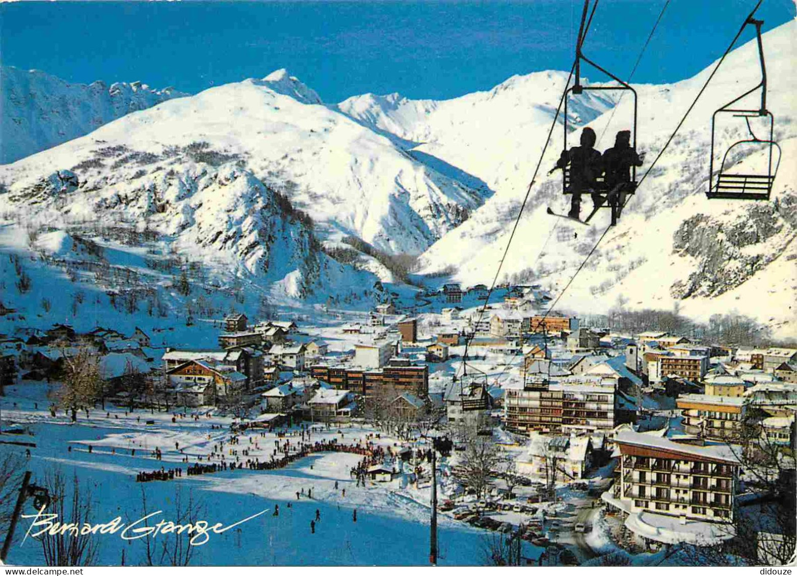 73 - Valloire - 1er Tronçon Du Crey Du Quart - Le Crey Rond 2545 M - CPM - Voir Scans Recto-Verso - Autres & Non Classés