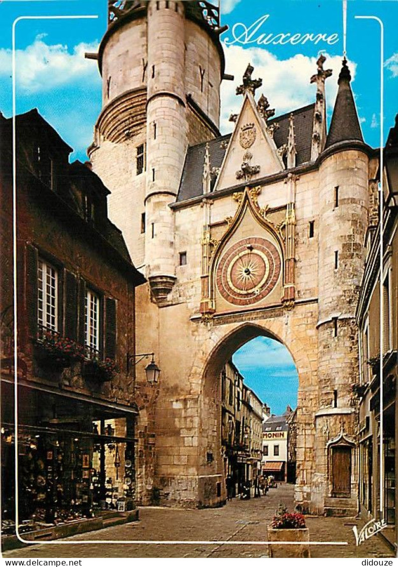 89 - Auxerre - La Tour De L'Horloge Ou Tour Gaillarde - Carte Neuve - CPM - Voir Scans Recto-Verso - Auxerre