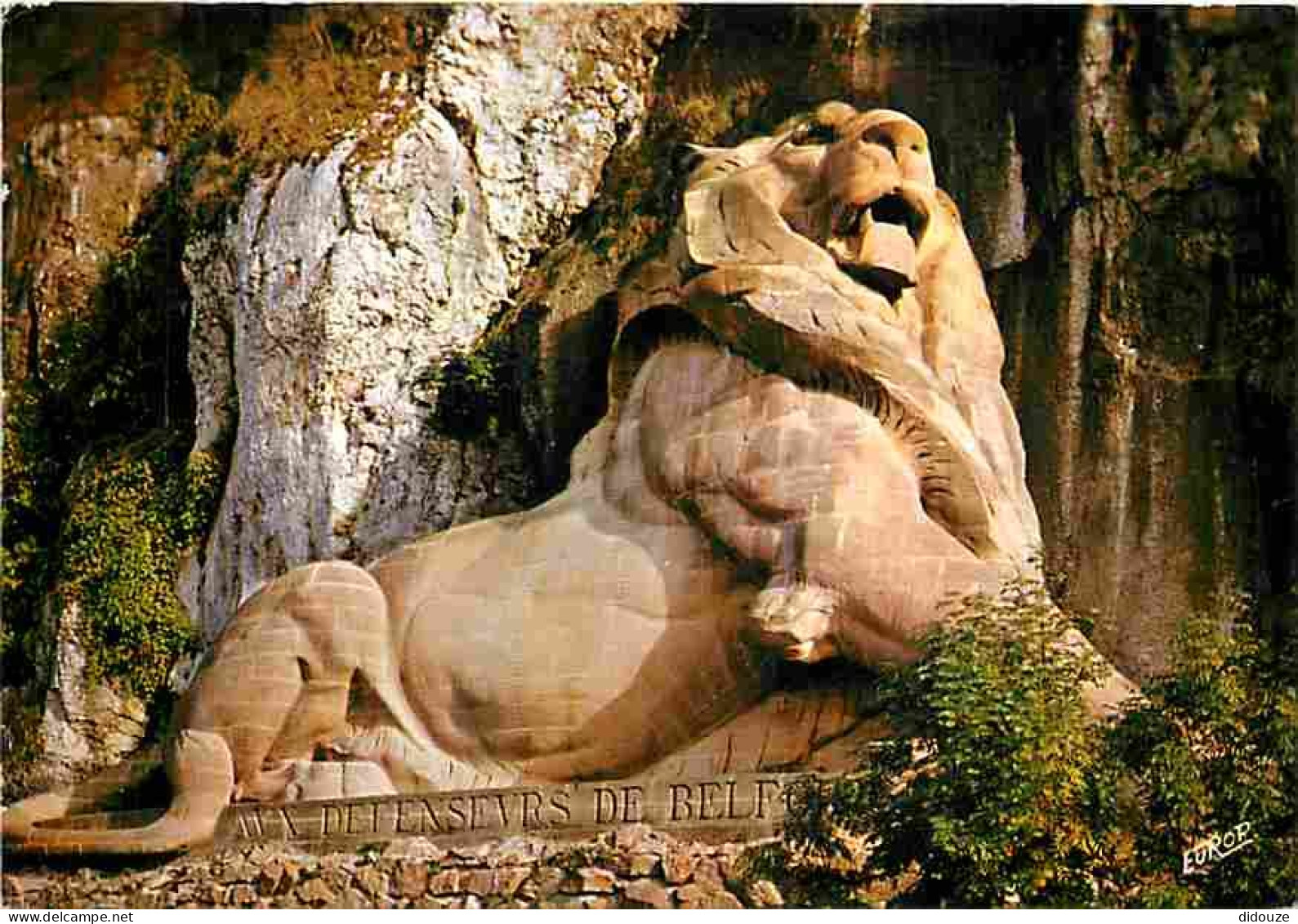 90 - Belfort - Le Lion De Belfort - CPM - Voir Scans Recto-Verso - Belfort - Ville