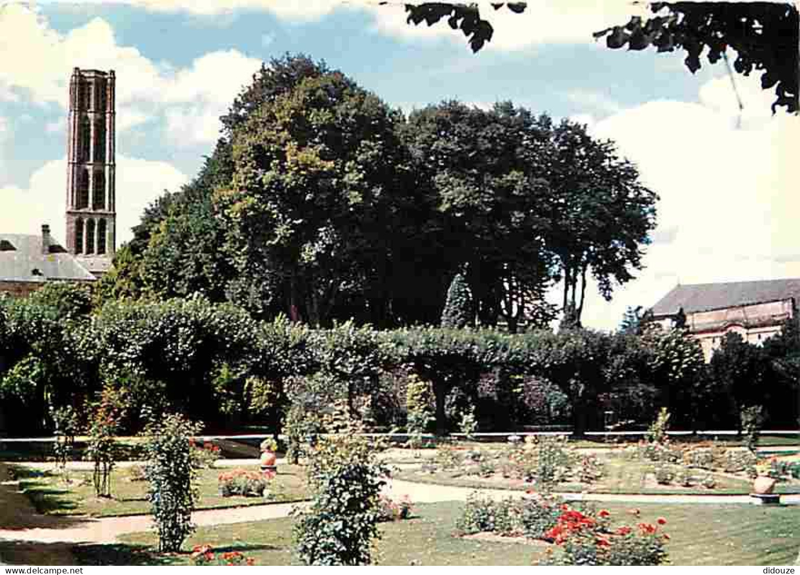 87 - Limoges - Les Jardins De L'Evéché - Flamme Postale Du Limousin - CPM - Voir Scans Recto-Verso - Limoges