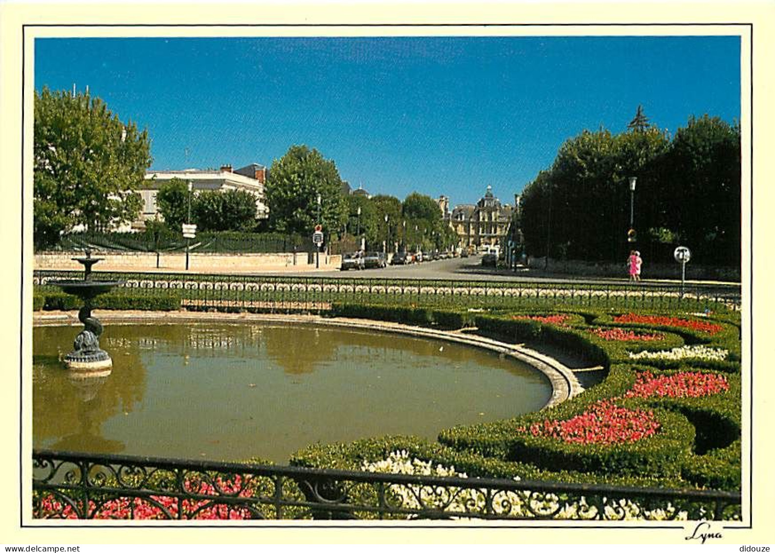 78 - Maisons-Laffitte - Le Parc - CPM - Voir Scans Recto-Verso - Maisons-Laffitte