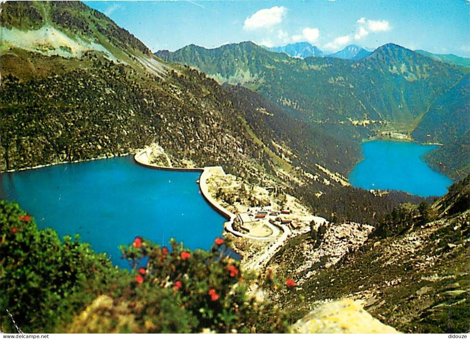 65 - Hautes Pyrénées - Vallée D'Aure - Panorama Sur Les Lacs De Cap De Long (2150m) Et Orédon - CPM - Voir Scans Recto-V - Autres & Non Classés